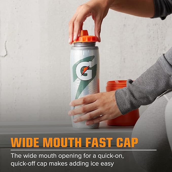 Gatorade Insulated Squeeze Bottle, 30 Oz