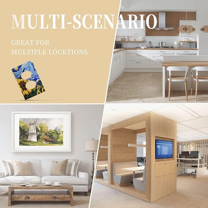 Vintage Abstract Blue Starry Sunflower Single Duplex Wall Plate Covers Light Switch Cover 1 Gang Outlet Plate Decorative Switchplate Covers Electrical Faceplate for Farmhouse Country Bedroom Decor