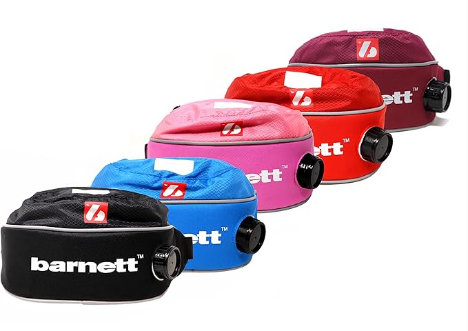 BARNETT BACKPACK-05 Multifunction Sport Drink Bottle Waist Bag, Bottle Belt, Drink Belt, Black