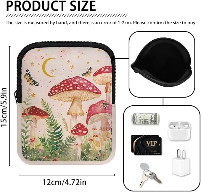 Cup Carrier Pouch Water Bottle Pouch for Stanley Accessories