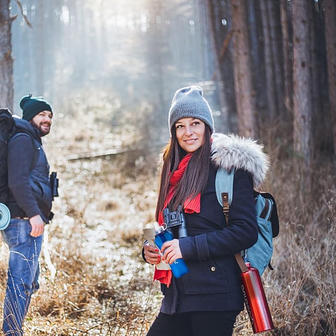 Water Bottle Filter Container BPA Free Outdoor Filtered Water Bag for Sport Camping and Hiking