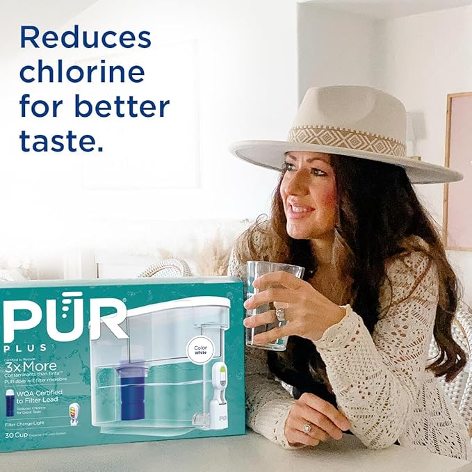 PUR Maxion Replacement Water Filter For Pitchers 40 gal.
