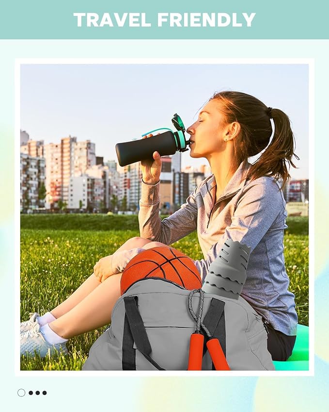 Water Bottle Drying Rack, Silicone Single Bottle Dryer for Cup, Wine Glass, Coffee Mug, Tumbles, Adult Travel-Friendly