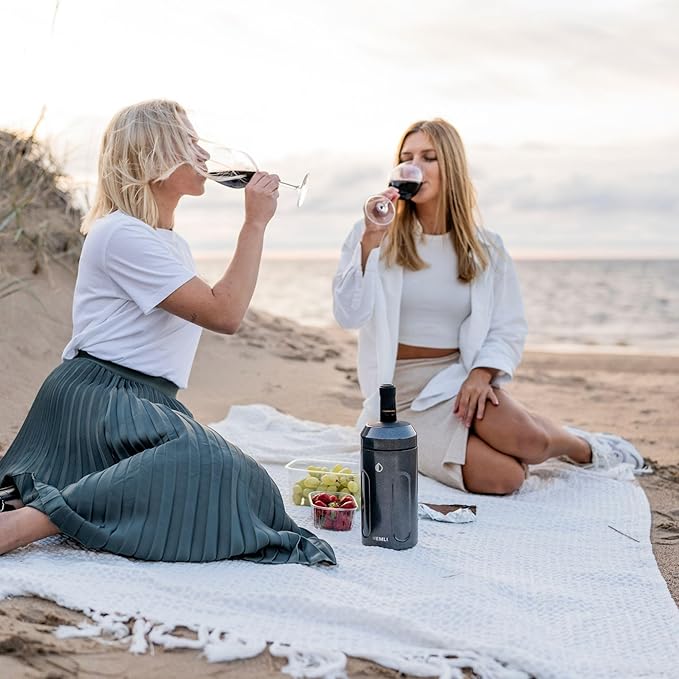 Wine Chiller, Wine Bottle Chiller, Wine Bottle Cooler, Wine Chiller Sleeve, Wine Cooler Holder, Champagne Chiller, Wine Gift Ideas