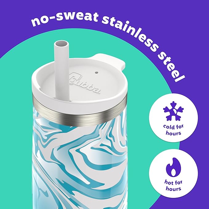 Bubba 24 oz Radiant Tumbler Without Case, Scuba Marble Swirl