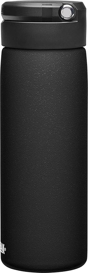CamelBak Fit Cap Vacuum Stainless Insulated Water Bottle - 20oz, Black