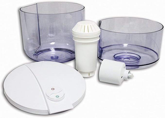 Vitapur GWF8 Water Filtration System For Top-load Water Dispensers , White