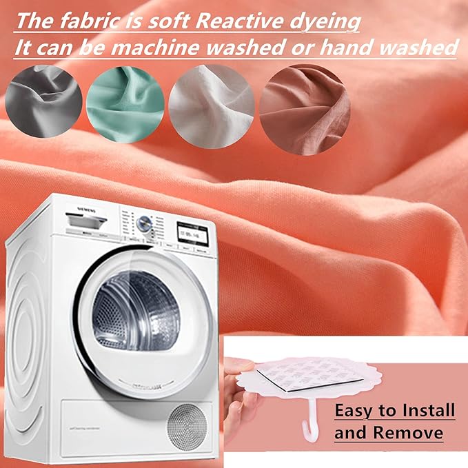 VETHIN Bed Canopy for Girls Kids,Princess Round Dome Children Dreamy Mosquito Net Bedding Girls Room Castle Play Tent Hanging House Decor Reading Nook Canopies (Grey)