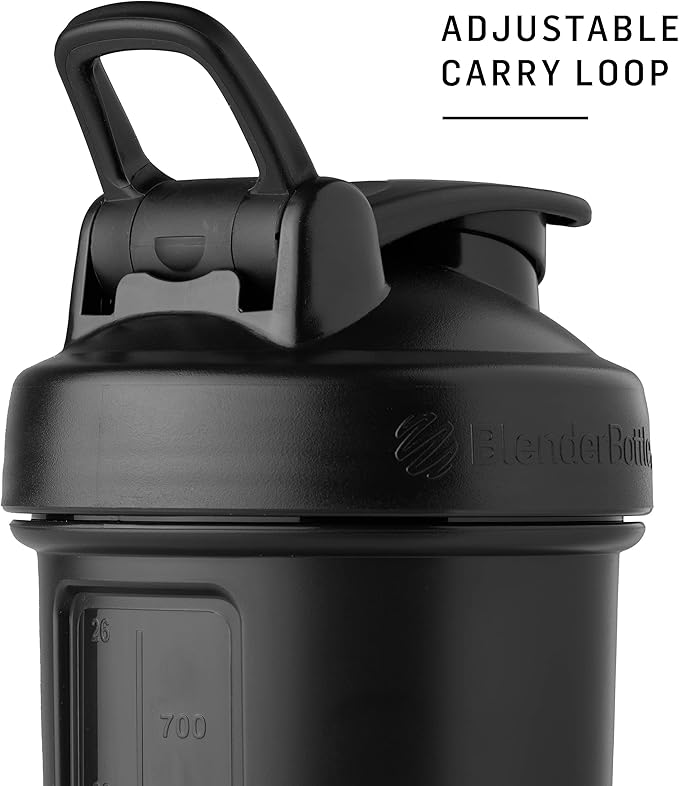 BlenderBottle Classic V2 Shaker Bottle Perfect for Protein Shakes and Pre Workout, 32-Ounce, Pebble Grey