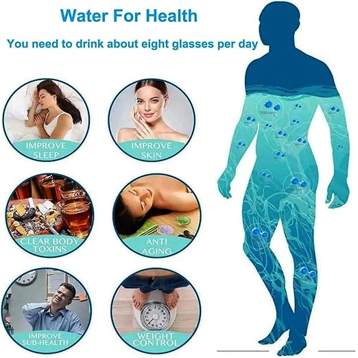 Hydrogen Water Bottle, 2024 Hydrogen Water Bottle Generator with SPE PEM Technology Water Ionizer, Portable hydrogenated Water Machine Improve Water in 3 Minutes for Home/Office/Travel/Daily Drinking