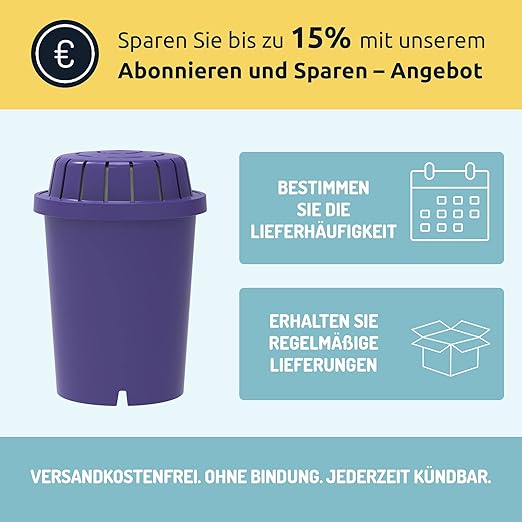 Invigorated Water pH Restore Alkaline Water Pitcher - Long Lasting Water Filter Pitcher with Multi-Stage Filtration System - Water Jug for High pH, Pure Drinking Water - 3.5 L / 118 Oz - Blue