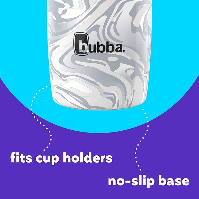 Bubba 24 oz Radiant Tumbler Without Case, Light Stone Marble Swirl