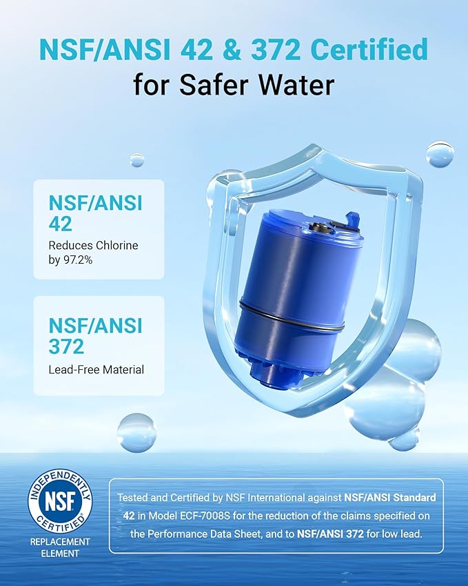 3 Pack Filter Replacement for All PUR®, PUR®PLUS Faucet Filtration Systems, Pur® RF-9999® Faucet Water Filter, NSF Certified, AQUA CREST