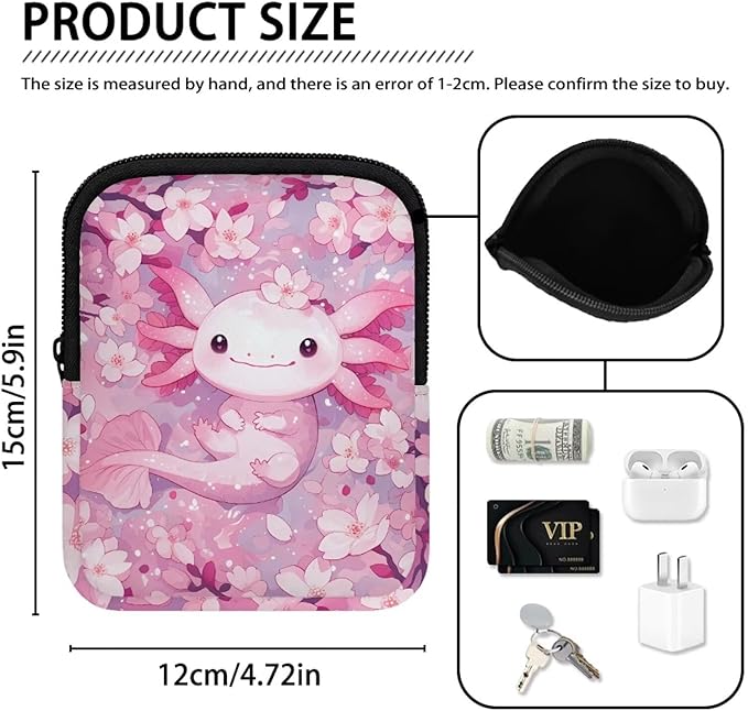 Cup Carrier Pouch Water Bottle Pouch for Stanley Accessories