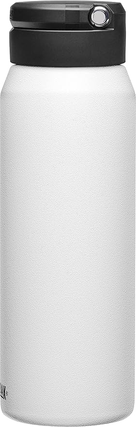 CamelBak Fit Cap Vacuum Stainless Insulated Water Bottle - 32oz, White