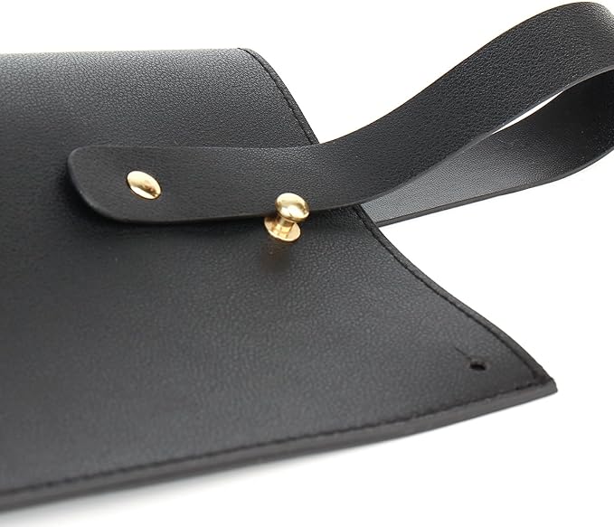 Wine Gift Bag, Reusable PVC Leather Wine Tote Carrier, Double Layered bag, Birthday Bridal Showers Holiday Gifts