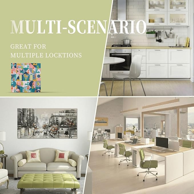 Mid Century Modern Atomic Cute Cats Double Toggle Light Switch Covers 2 Gang Wall Plate Dual Decorative Switchplate Electrical Faceplate for Kidroom Nursery Bedroom Decor