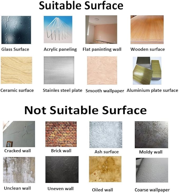 IARTTOP Cute Santa Claus Wall Sticker,Vinyl Christmas Reindeer Art Wall Decal Kitchen Fridge Window DIY Wall Sticker Home Decor