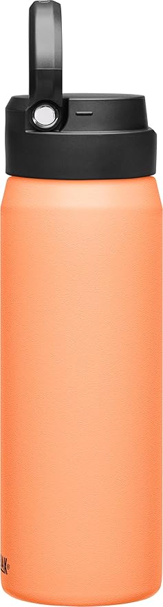 CamelBak Fit Cap Vacuum Stainless Steel Insulated Water Bottle - 25oz, Desert Sunrise