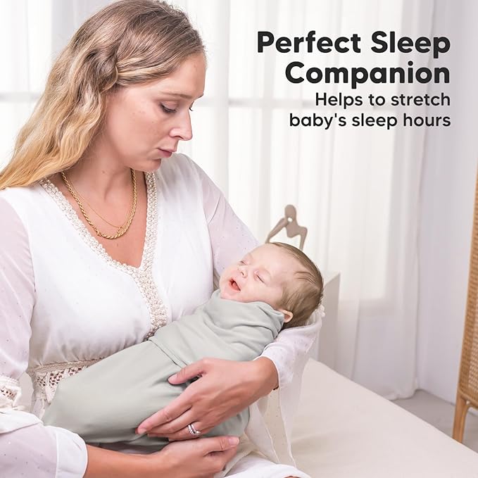 Baby Swaddle Sleep Sacks with Zipper - 3-Pack Newborn Swaddle Sack, Baby Swaddles Sleep Sack 0-3 Months, Wearable Blanket Baby, Baby Swaddle Blanket Wrap, Swaddle Sack, Easy Change Swaddle (Sage)