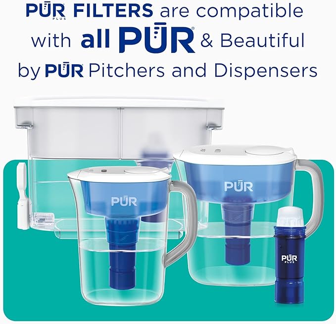 PUR PPF951K3 Replacement Filter, 3 Count, Blue