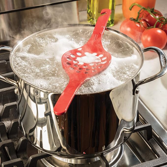 Hutzler Boil Over Stopper, One Size, Red