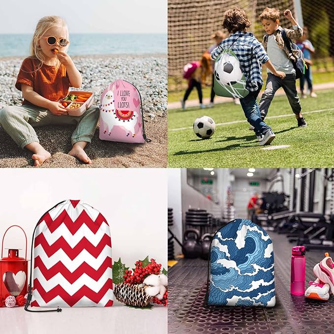 Colorful Stones Vintage Brick Wall Cladding Colorful Gym Backpack Lightweight Waterproof Sports Backpack Stroage Small Exercise Accessiors Water Bottle Change of Clothes Shoes Ball