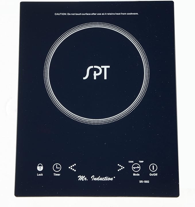 SPT SR-1882A: 1650W Induction (Built-In/Countertop)