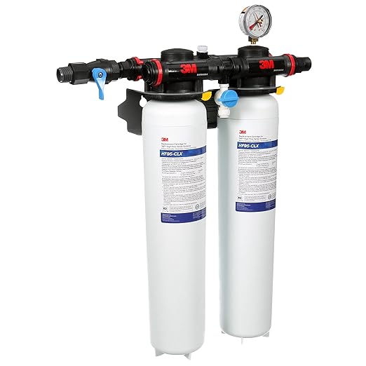3M High Flow Series Filter System HF295-CLX, 5627503, For Cold Beverage Applications, 5 um NOM