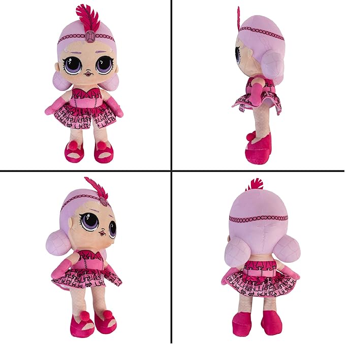 LOL Surprise Show Baby Kids Bedding Super Soft Plush Cuddle Pillow Buddy, One Size, By Franco