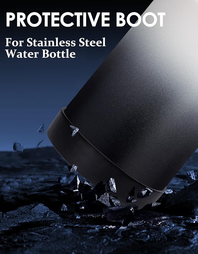 64 oz Insulated Water Bottle - Stainless Steel (Cold 48H), Leak Proof & BPA-Free Half Gallon Water Jug with Paracord Handle, Straw Spout Lids, Carrier Case, Metal Flask for Women Gym School, Pink