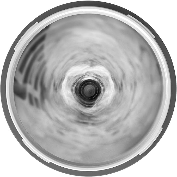 Promixx Original Shaker Bottle (MiiXR Edition) - Battery-powered for Smooth Protein Shakes - BPA Free, 20oz Cup (White/Gray)