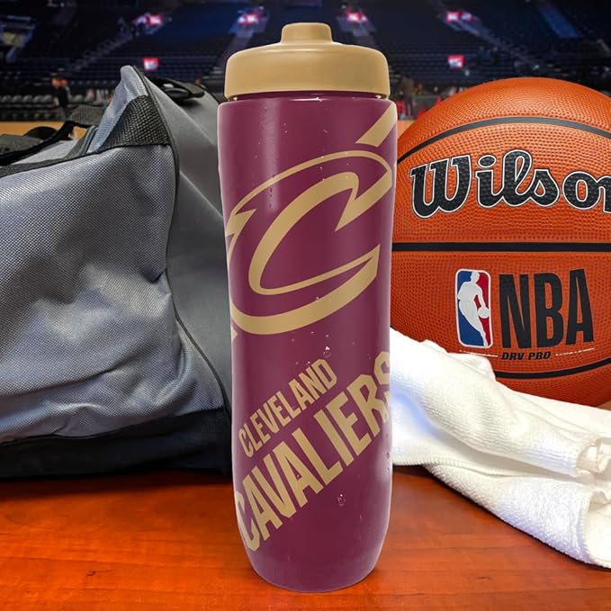 Party Animal NBA Cleveland Cavaliers Squeezy Water Bottle