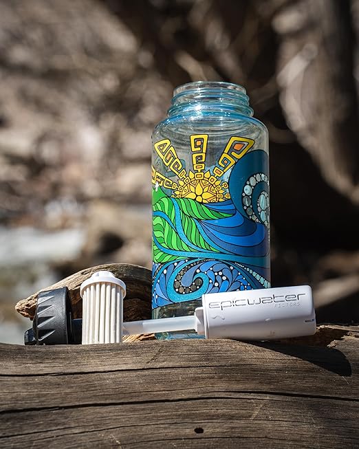 Epic Nalgene OG (Phil Lewis Art Special Edition, 32 Ounce)