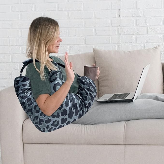 Rotator Cuff Pillow Post Shoulder Surgery Recovery Supplies Pillow,Providing Support for Post-Surgery Shoulder Comfortable Cotton Bag Pillow With an Detachable Design Post Surgery Shoulder Pillow