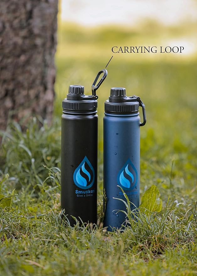 Smuskan Water bottle (Black)