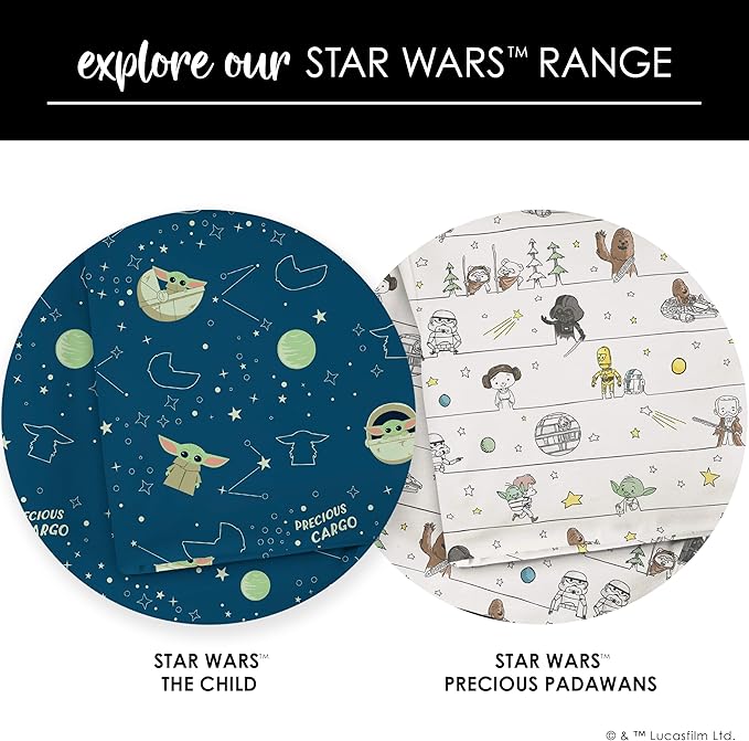 Milk Snob Disney Baby Blanket - Soft, Secure, and Stylish Swaddle Blanket for Newborns to Toddlers - A Versatile Receiving Blanket for Boys & Girls - 34" x 34" (Little Rebel)