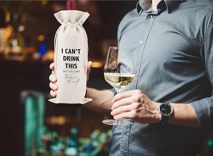 Gender Neutral Pregnancy Announcement Wine Bags,Baby Announcement,Baby Announcements Ideas,Pregnancy Announcement for Dad,Pregnancy Keepsake,New Dad Gift,Reusable Wine Bags With Drawstring,L28