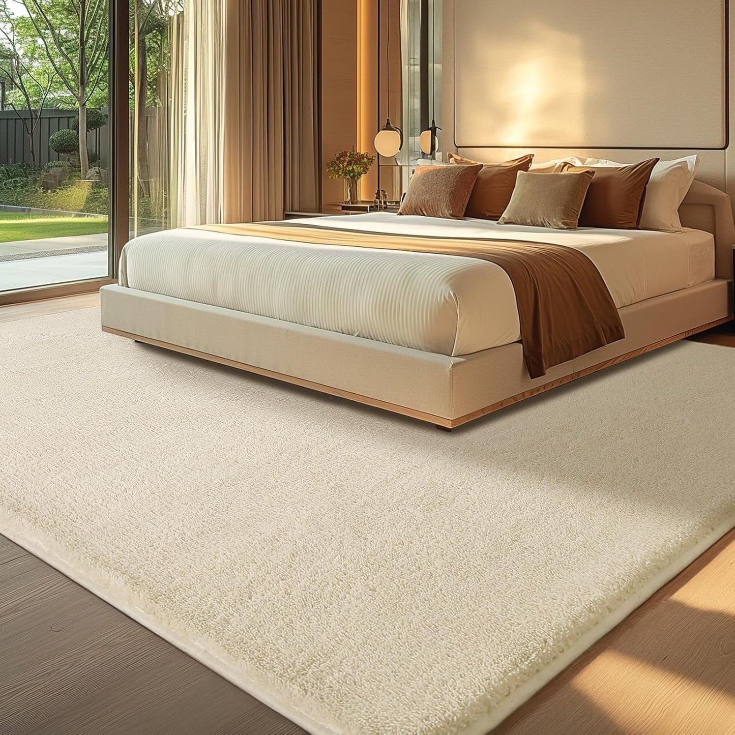 Sour Lemon 5x7 Area Rugs for Living Room, Soft Large Area Rug Fluffy Rugs for Bedroom,Machine Washable Area Rug Non Slip Carpet Rug for Living Room Playroom Kids Room Home Decor