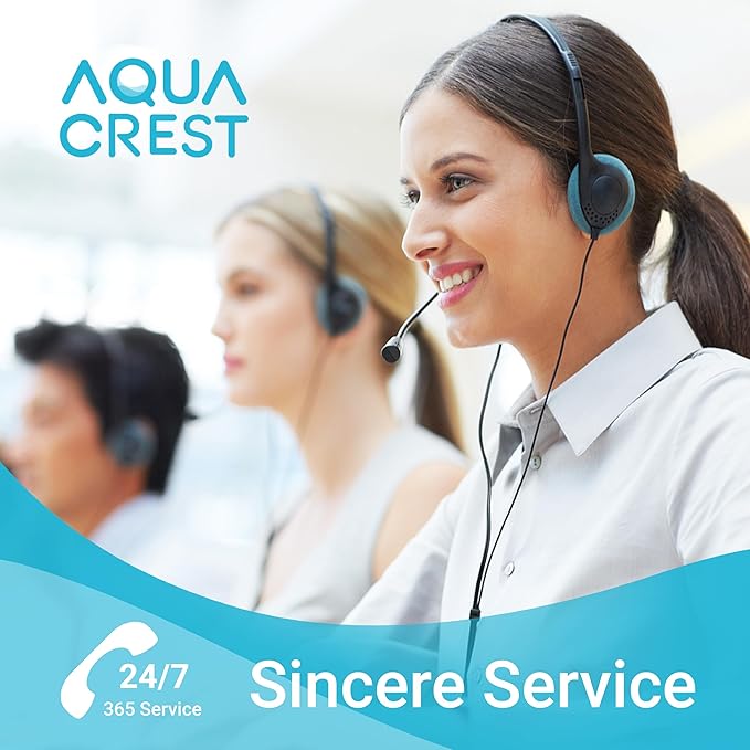 AQUA CREST Water Filter Replacement, Replacement for Britaยฎ Hub Instant Powerful Countertop Water Filter System, 87340, 6 Months, Pack of 1