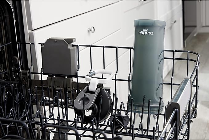 Contigo Shake & Go Fit 2.0 Shaker Bottle, 28oz, 2 Pack, Yellow & Black