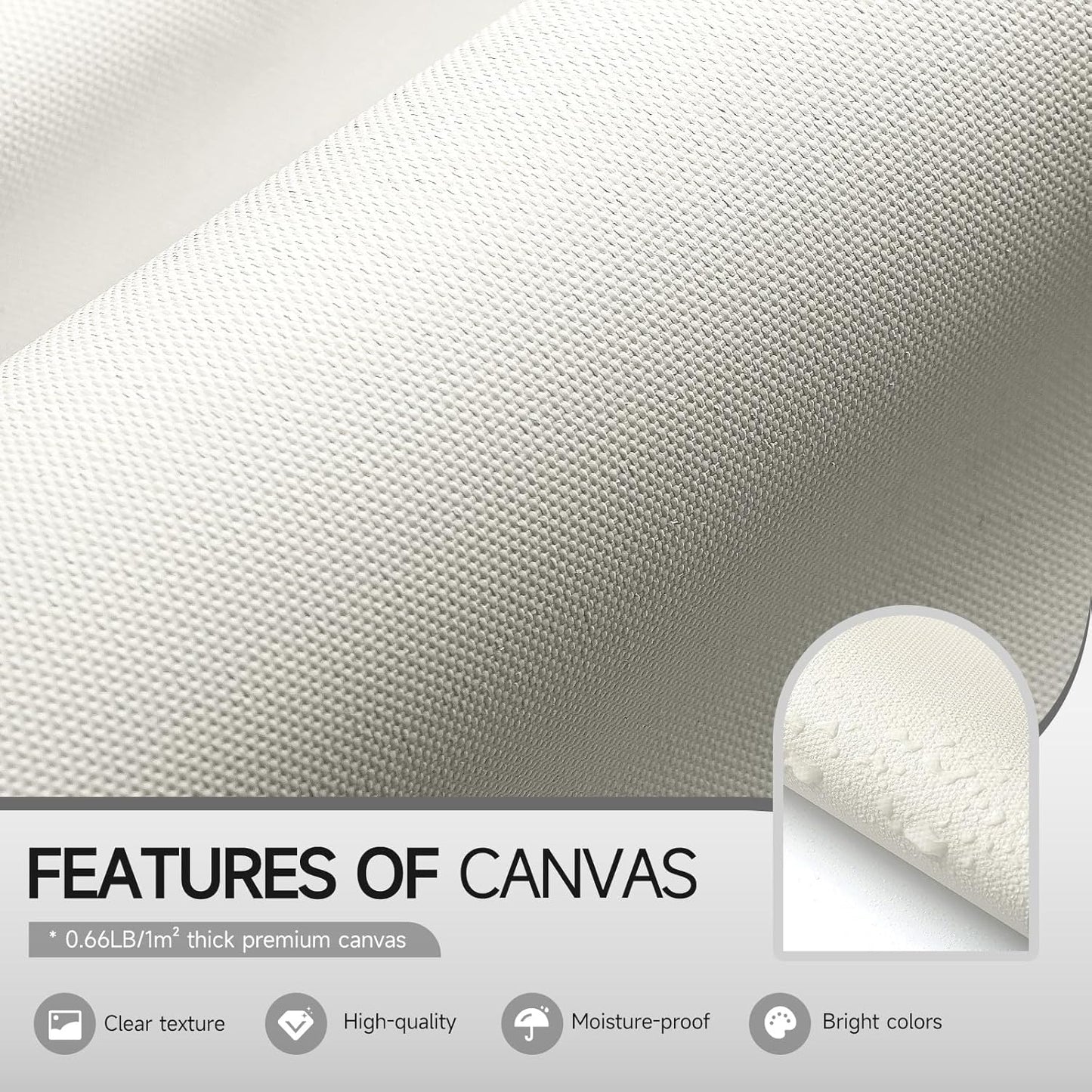 VAN GOGH ART Framed Blue Abstract Starry Night Art Print, 24x36 Inch, Modern Wall Art for Living Room, Bedroom, Office