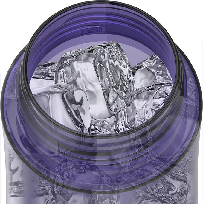 THERMOS FUNTAINER 16 Ounce Plastic Hydration Bottle with Spout, Lavender