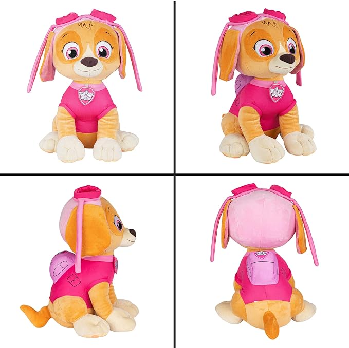 Paw Patrol Skye Kids Bedding Super Soft Plush Cuddle Pillow Buddy, One Size, (Official) Nickelodeon Product By Franco