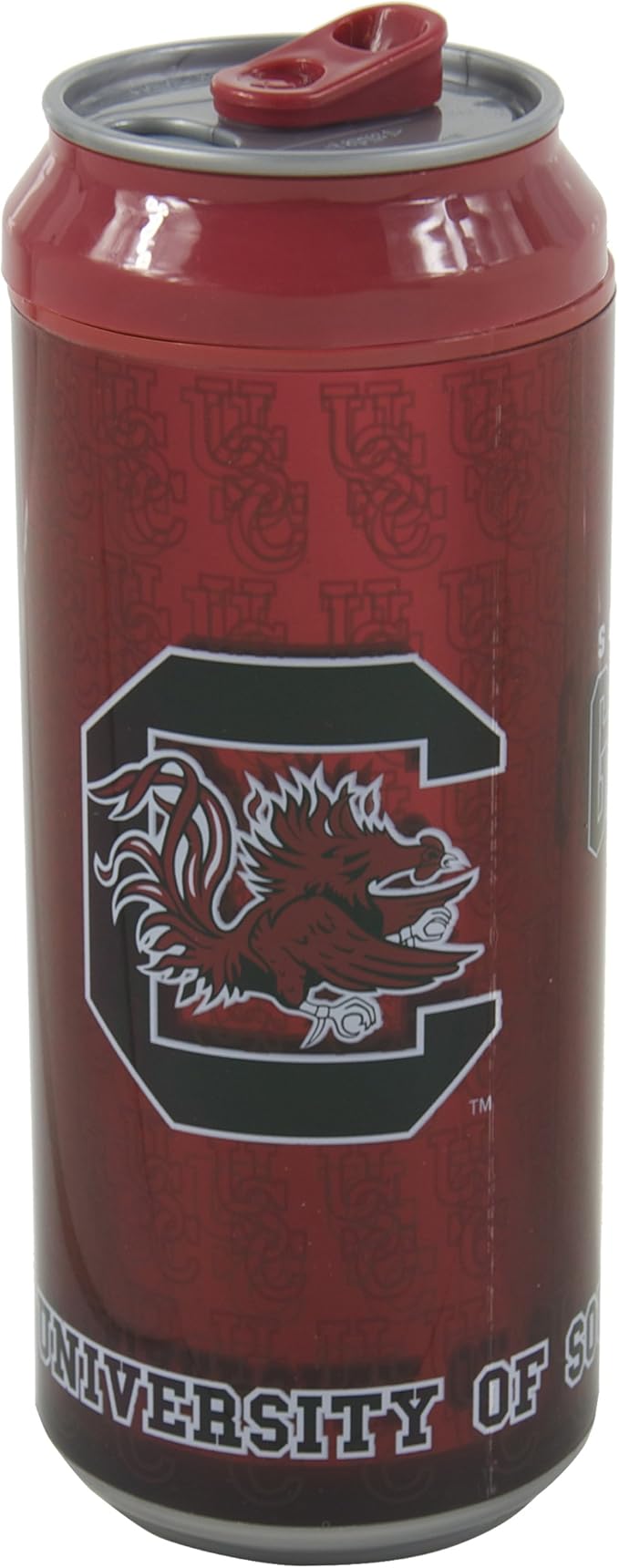 Cool Gear University of South Carolina Can, 16 oz, Red