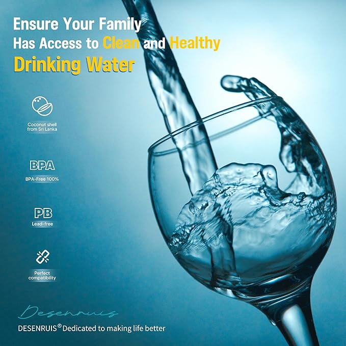 XWF Water Filter Replacement Compatible with GE XWF Water Filter, Pack of 3 (Not XWFE)