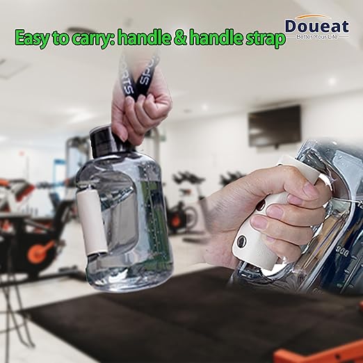 Hydrogen Water Bottle with 50 Oz/1.5L Capacity, Sports Hydrogen Rich Water Generator with SPE/PEM Technology for Gym Home School Travel - Green