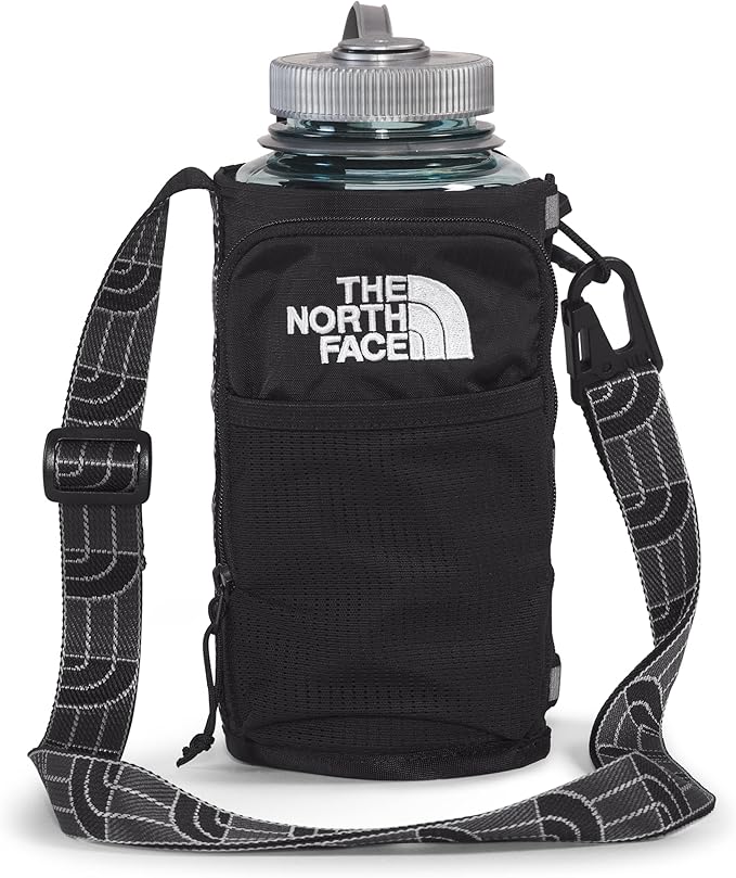 THE NORTH FACE Borealis Water Bottle Holder, TNF Black/TNF Black, One Size