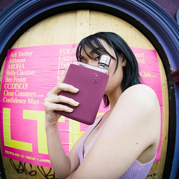 A6 Silicone Sleeve - Wild Plum