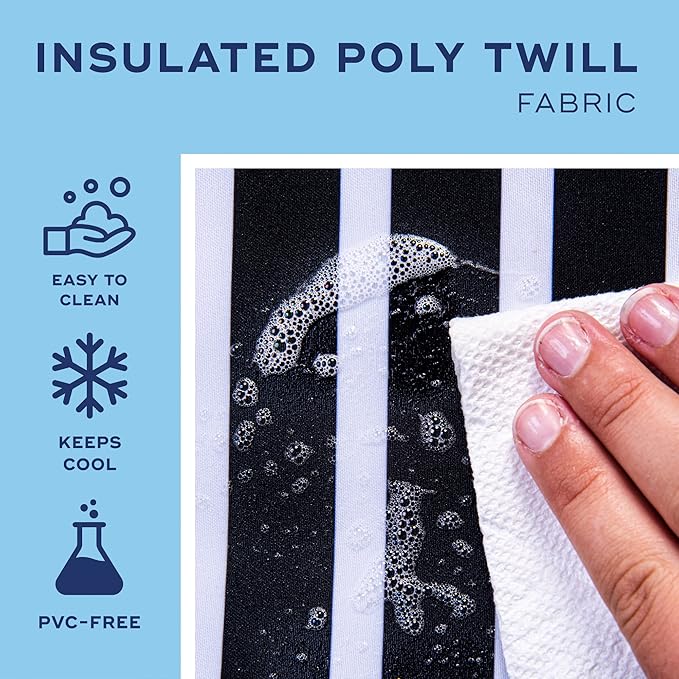 SCOUT Spirit Chillah, Reusable Insulated Wine Bag, Durable, Collapsible, Top Carrying Loop